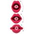 You2Toys - 2in1 Tongue Vibrator (Pink)
