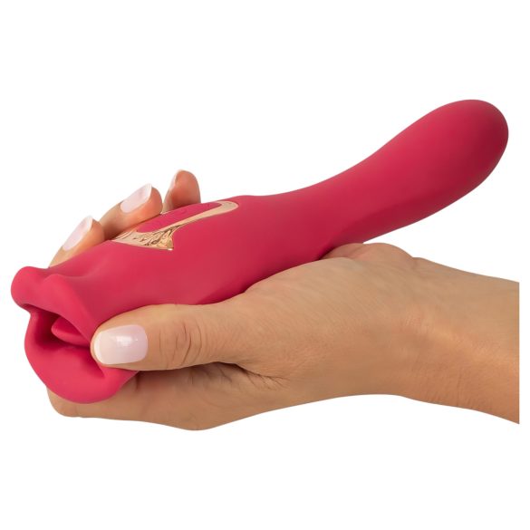 You2Toys - 2in1 Tongue Vibrator (Pink)