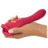 You2Toys - 2in1 Tongue Vibrator (Pink)