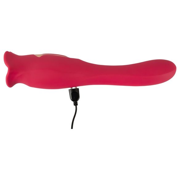 You2Toys - 2in1 Tongue Vibrator (Pink)
