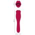 You2Toys - 2in1 Tongue Vibrator (Pink)