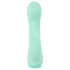 Cuties Mini 4 - Rechargeable, Waterproof, Rabbit Vibrator (Green)