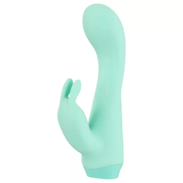 Cuties Mini 4 - Rechargeable, Waterproof, Rabbit Vibrator (Green)