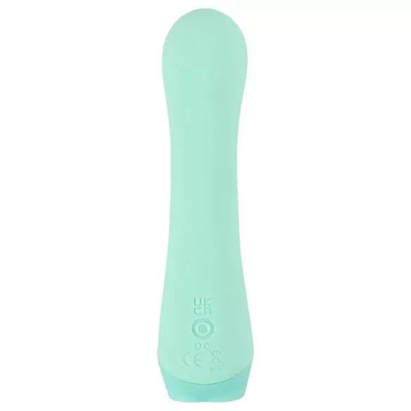 Cuties Mini 4 - Rechargeable, Waterproof, Rabbit Vibrator (Green)