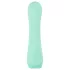 Cuties Mini 4 - Rechargeable, Waterproof, Rabbit Vibrator (Green)