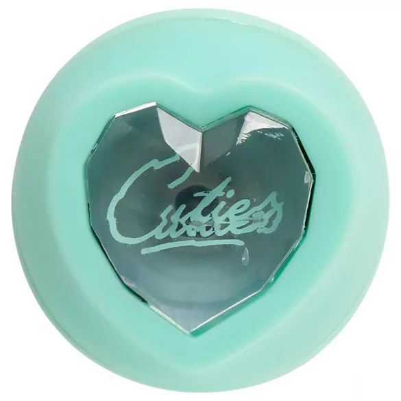 Cuties Mini 4 - Rechargeable, Waterproof, Rabbit Vibrator (Green)