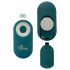 Couples Choice Hands-Free Wearable Vibrator (Turquoise)