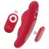Smile - Rechargeable, Remote-Controlled Red Vibrating Panties