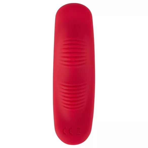 Smile - Rechargeable, Remote-Controlled Red Vibrating Panties