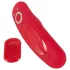 Smile - Rechargeable, Remote-Controlled Red Vibrating Panties