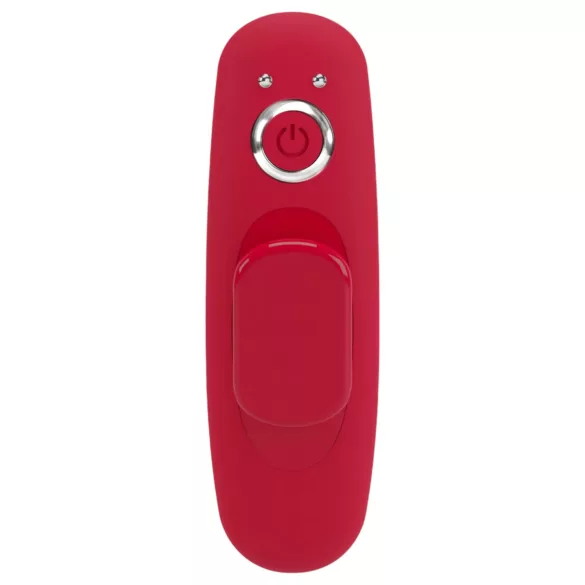 Smile - Rechargeable, Remote-Controlled Red Vibrating Panties