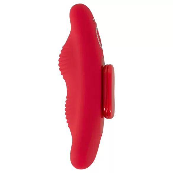 Smile - Rechargeable, Remote-Controlled Red Vibrating Panties
