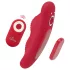 Smile - Rechargeable, Remote-Controlled Red Vibrating Panties