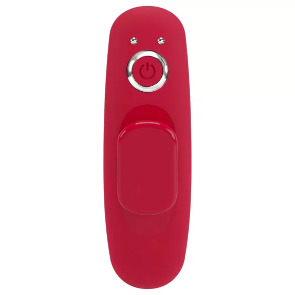 Smile - Rechargeable, Remote-Controlled Red Vibrating Panties