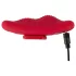 Smile - Rechargeable, Remote-Controlled Red Vibrating Panties