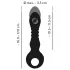Eternal - Powerful Thrusting Vibrator (Black)