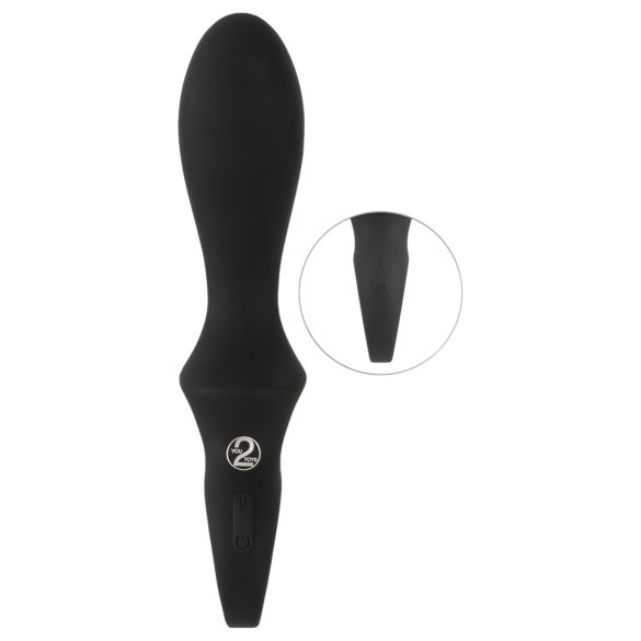 Eternal - Inflatable G-Spot Vibrator (Black)
