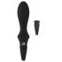 Eternal - Inflatable G-Spot Vibrator (Black)