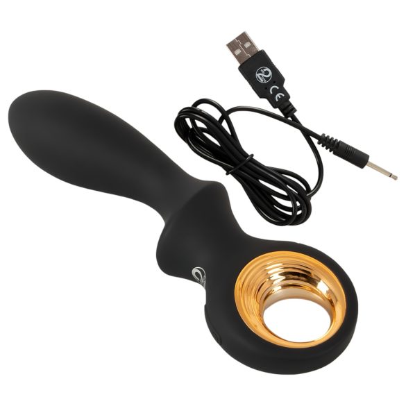 Eternal - Inflatable G-Spot Vibrator (Black)