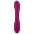 Javida - Dual-Point Inflatable Vibrator (Purple)