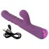 Javida - 3in1 Bunny Vibrator (Purple)