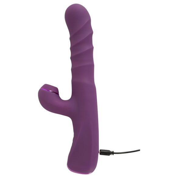 Javida - 3in1 Bunny Vibrator (Purple)