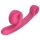 Snail Vibe Curve - 2-in-1 Clitoral Vibrator (Pink)