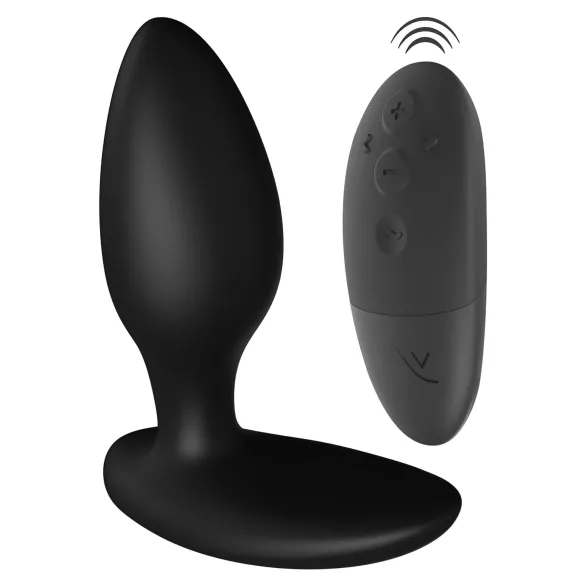 We-Vibe Ditto+ - App-controlled anal vibrator (black)