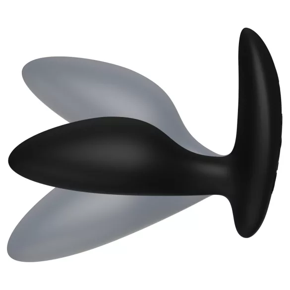 We-Vibe Ditto+ - App-controlled anal vibrator (black)