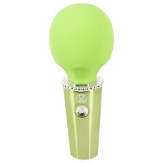 You2Toys Mini Wand - Rechargeable Massager Vibrator (Green)