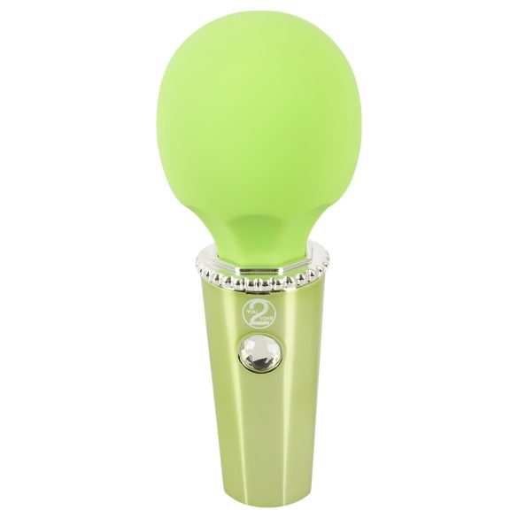 You2Toys Mini Wand - Rechargeable Massager Vibrator (Green)