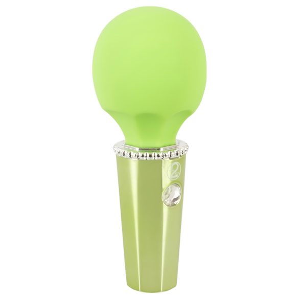 You2Toys Mini Wand - Rechargeable Massager Vibrator (Green)