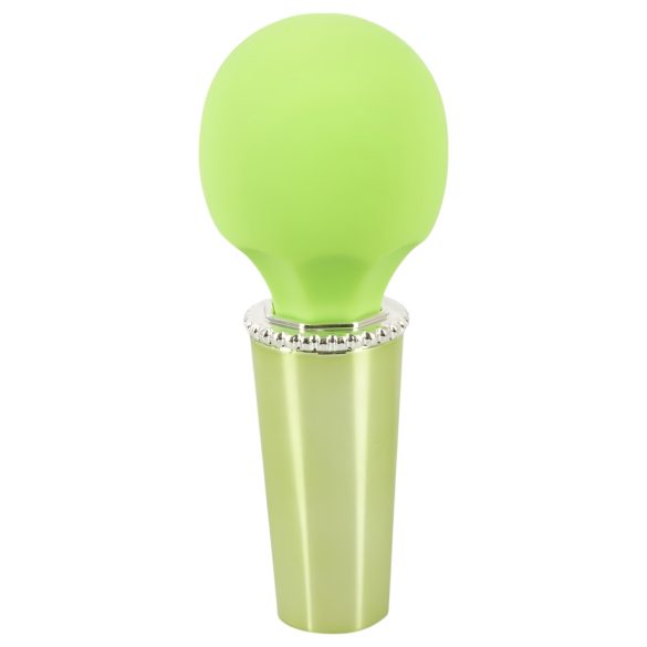 You2Toys Mini Wand - Rechargeable Massager Vibrator (Green)