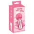 You2Toys Mini Wand - Rechargeable Pink Massager Vibrator