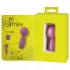 Sweet Smile - Flexible Mini Wand (Pink)