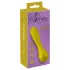 Sweet Smile - Metallic Vibe mini vibrator (yellow)