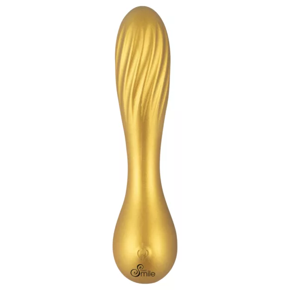 Sweet Smile - Metallic Vibe mini vibrator (yellow)