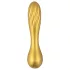 Sweet Smile - Metallic Vibe mini vibrator (yellow)