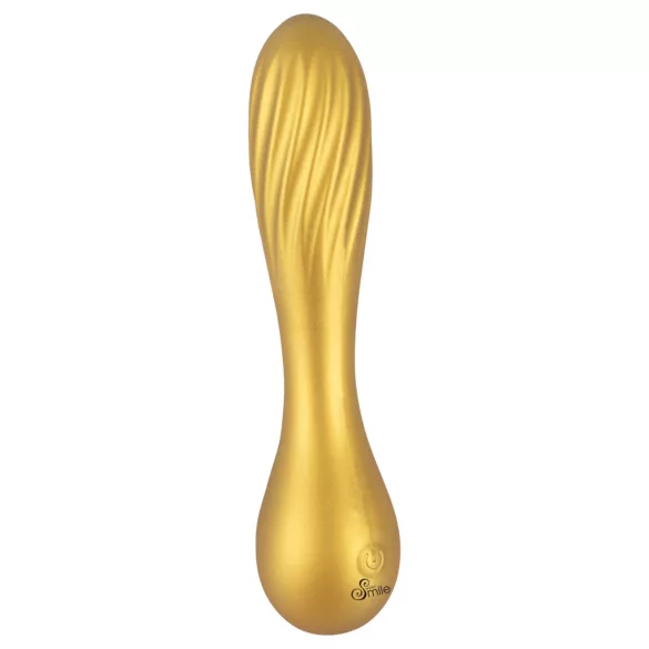 Sweet Smile - Metallic Vibe mini vibrator (yellow)