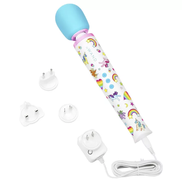 le Wand Unicorn - massage vibrator set (rainbow)