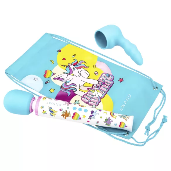 le Wand Unicorn - massage vibrator set (rainbow)