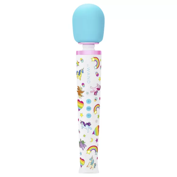 le Wand Unicorn - massage vibrator set (rainbow)