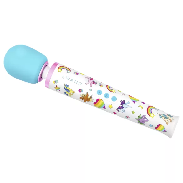 le Wand Unicorn - massage vibrator set (rainbow)