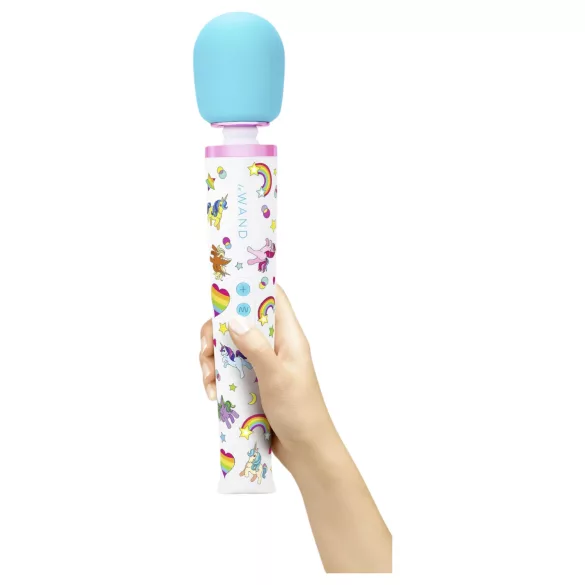 le Wand Unicorn - massage vibrator set (rainbow)