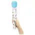 le Wand Unicorn - massage vibrator set (rainbow)