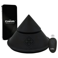   The Cowgirl Cone - Smart Sex Machine with Attachments (Black)