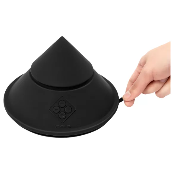 The Cowgirl Cone - Smart Sex Machine with Attachments (Black)