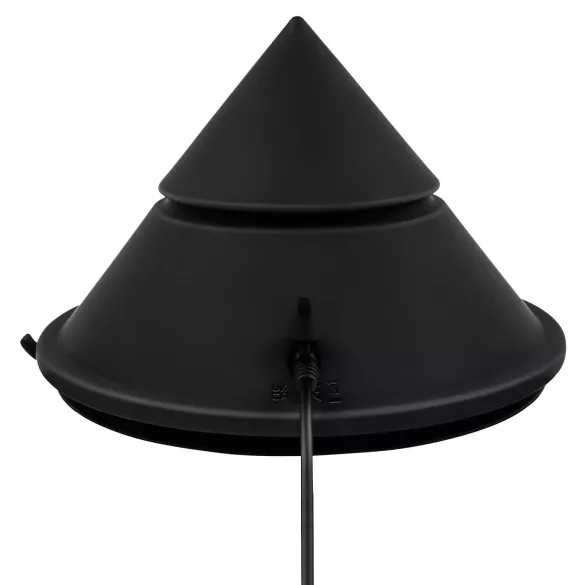The Cowgirl Cone - Smart Sex Machine with Attachments (Black)