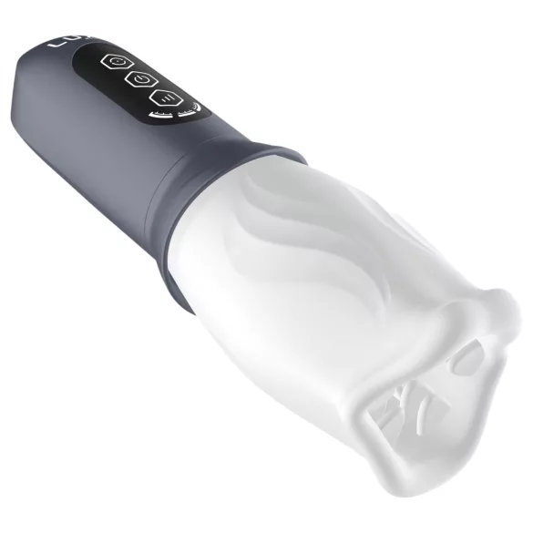 LUX Active First Class - Rotating Head Pleasure Device (White-Grey)