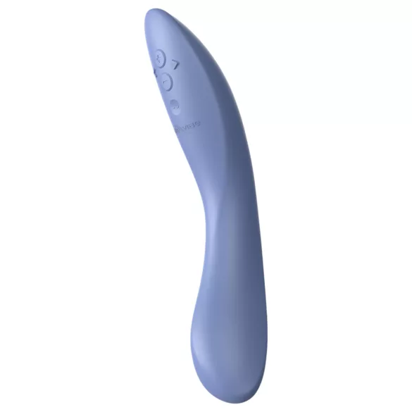 We-Vibe Rave 2 - Smart Rechargeable G-Spot Vibrator (Blue)